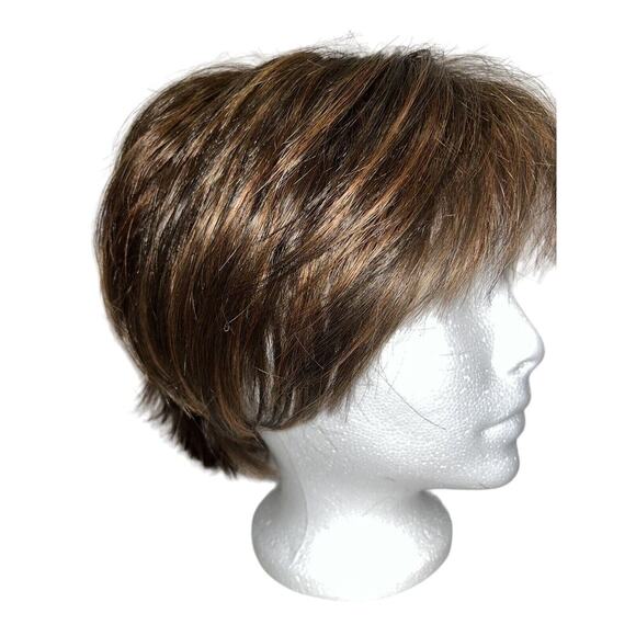 ARIA Wig by TRESSALLURE, Cherry wood Oil Basic Cool Comfort Cap Chic & Messy 7 - Picture 14 of 14